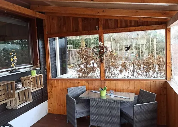 Waldhaeuschen Lägenhet Pfalzfeld